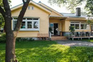 marital home and divorce